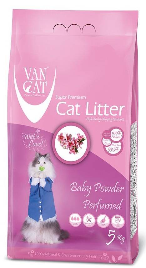VAN CAT BABY POWDER 5         